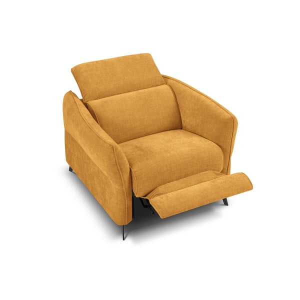 Жълт стол Hubble - Windsor & Co Sofas-image-2