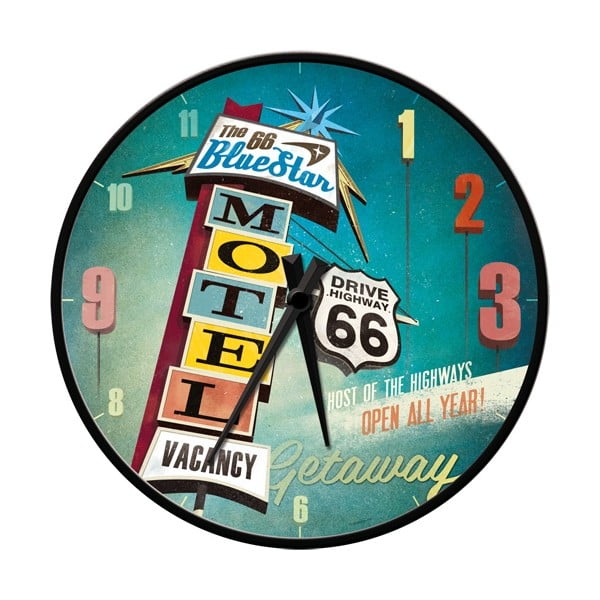 Часовник Route 66, 31 cm - Unknown