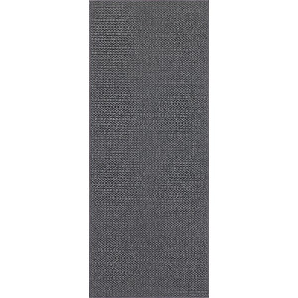 Сив килим 250x80 cm Bello™ - Narma