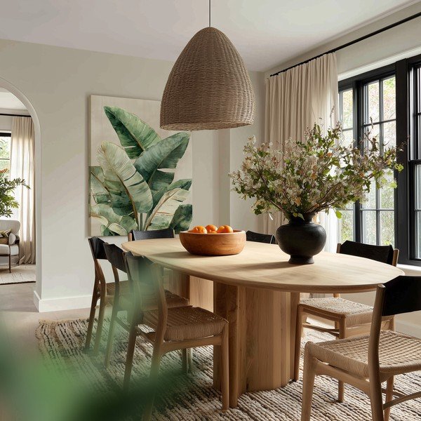 Печатна върху платно картина 70x100 cm Foliage – Styler-image-1