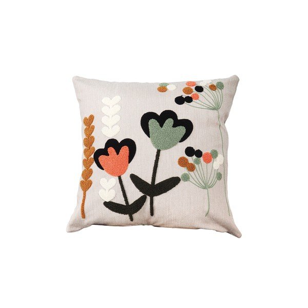 Ленена калъфка за възглавница 43x43 cm Lale – Mioli Decor