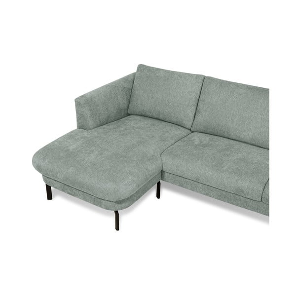 Светлосив ъглов диван (ляв ъгъл) Gomero – Scandic-image-4