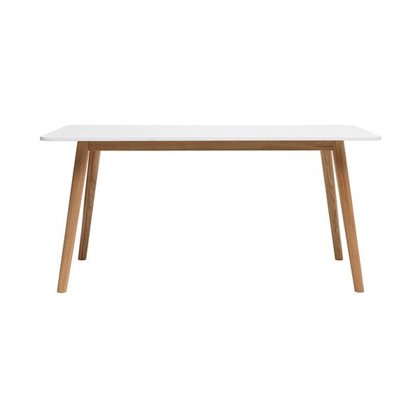 Jídelní stůl ze dřeva bílého dubu Unique Furniture Turin