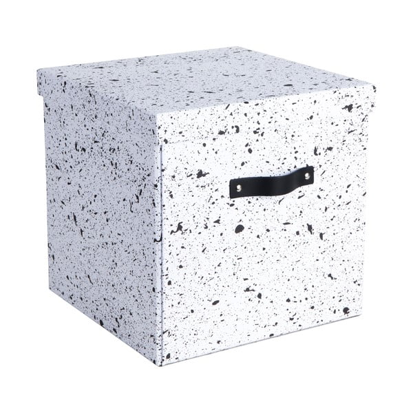 Черно-бяла кутия за съхранение Logan - Bigso Box of Sweden