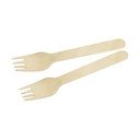 Комплект от 30 дървени вилици Nature - Fackelmann