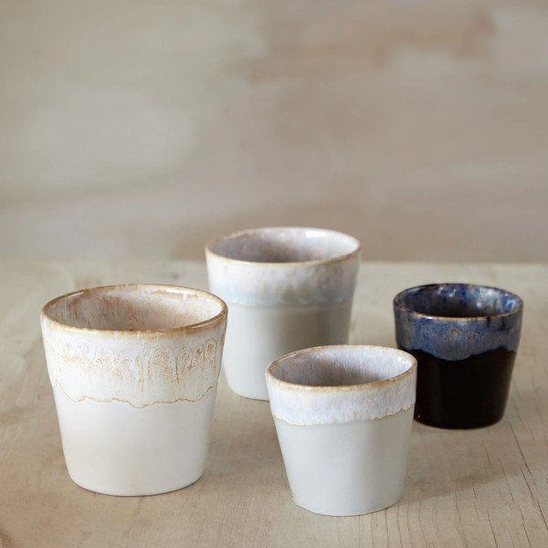 Бели глинени чаши в комплект 8 бр. за еспресо 210 ml Grespresso – Costa Nova-image-2