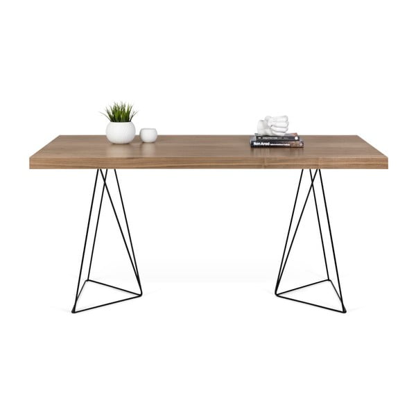 Работна маса с метални крака , 160 x 90 cm Multi - TemaHome-image-3