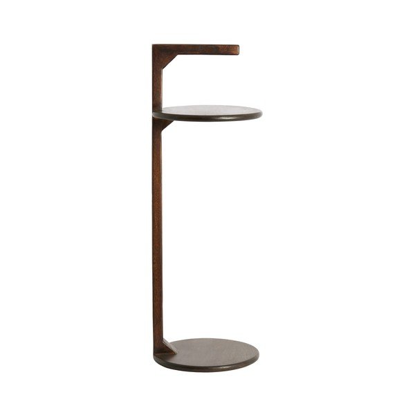 Кръгла странична масичка ø 26 cm Delmino – Light & Living-image-3