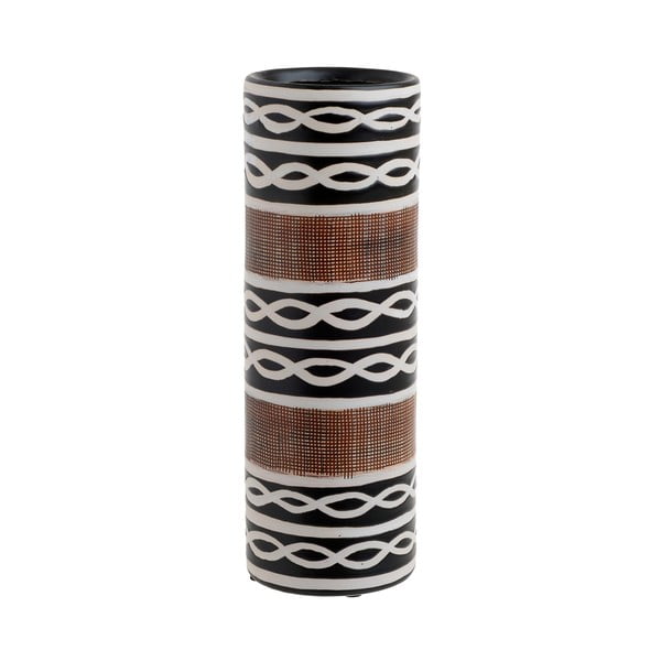 Керамична ваза Геометрия, ⌀ 10,5 cm - InArt