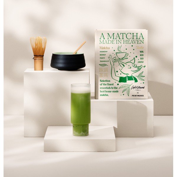 Комплект за матча Matcha Tools Cafe Kitsuné x Printworks – Printworks-image-1