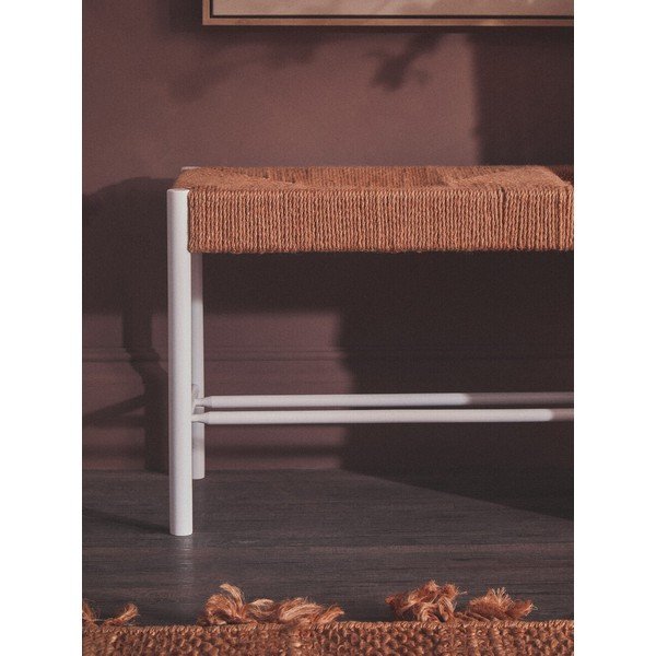 Пейка от масивно дърво в естествен цвят Bandar – Premier Housewares-image-4