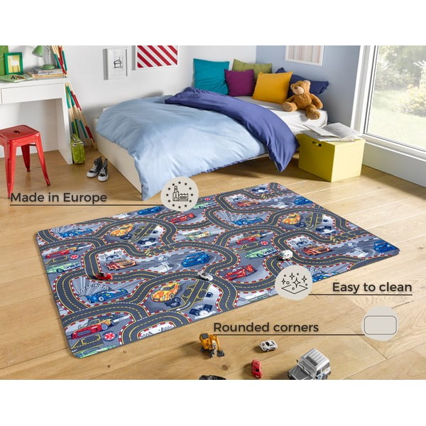 Детски килим Play , 200 x 300 cm Race Track - Hanse Home-image-2