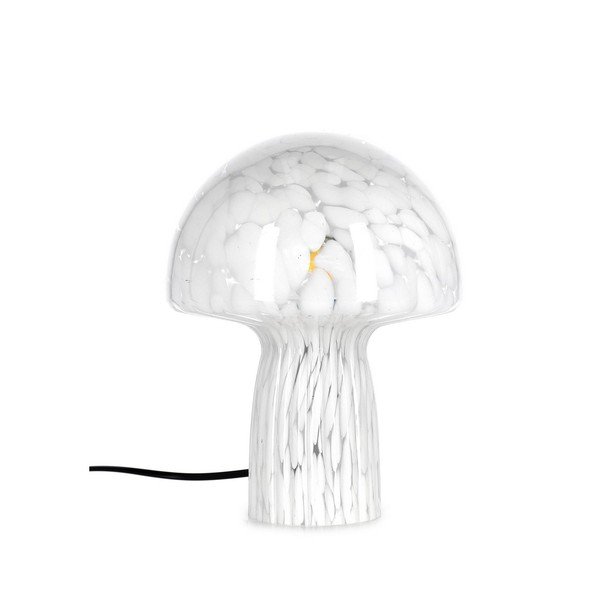 Бяла настолна лампа (височина 25,5 cm) Carysa – Yes Everyday