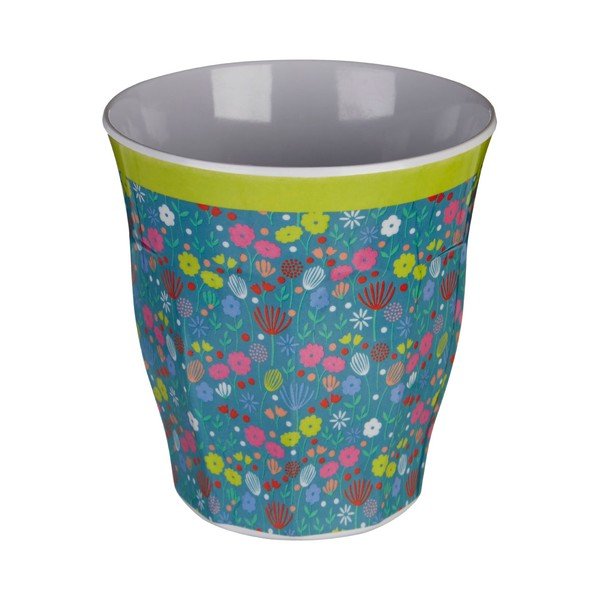 Modrý hrnek s motivem květin Premier Housewares Casey, 300 ml-image-1