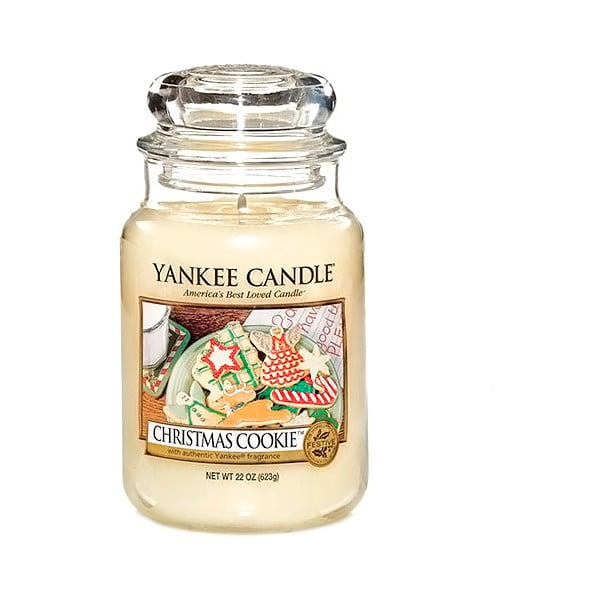 Ароматизирана свещ Christmas Candy, време на горене 110 - 150 часа - Yankee Candle