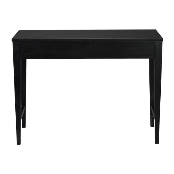 Конзолна маса Fulla от черен дъб Confetti - Rowico-image-3