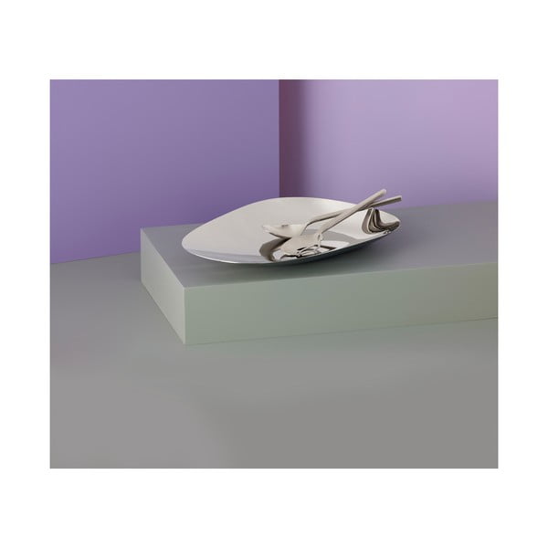 Прибори за сервиране от неръждаема стомана 2 бр. Dorotea – Gense-image-4