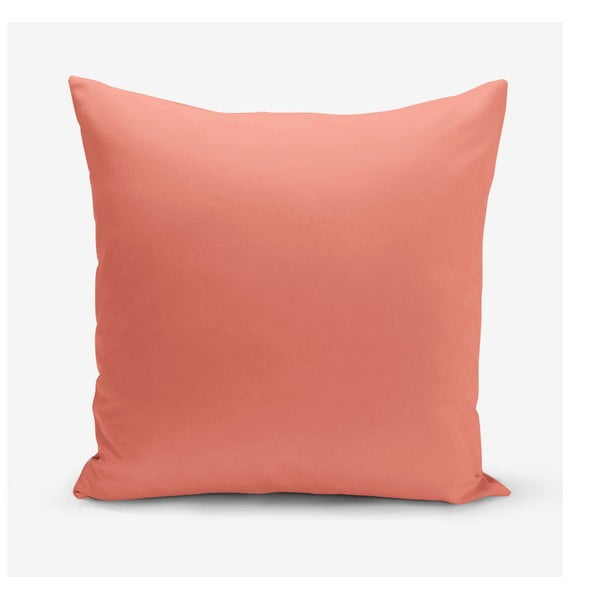 Оранжева калъфка за възглавница , 45 x 45 cm - Minimalist Cushion Covers