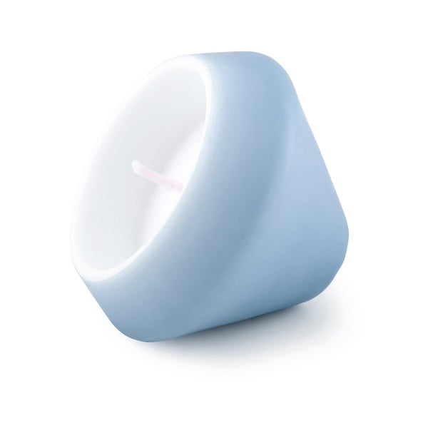 Синя свещ , време на горене 15 ч. Floating Cone - Unipar