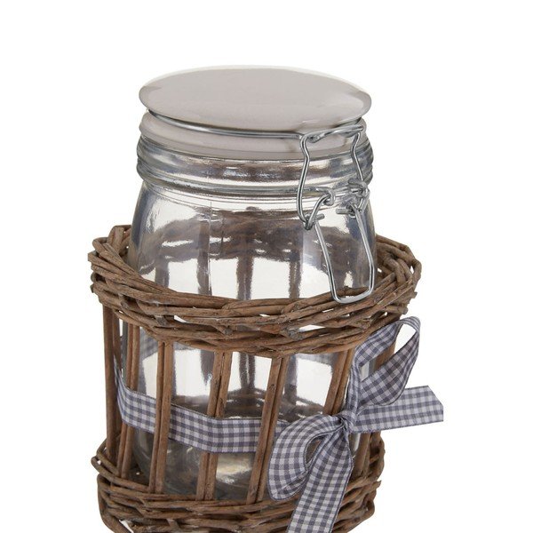 Skleněná dóza Premier Housewares Country Cottage, 1 l-image-4