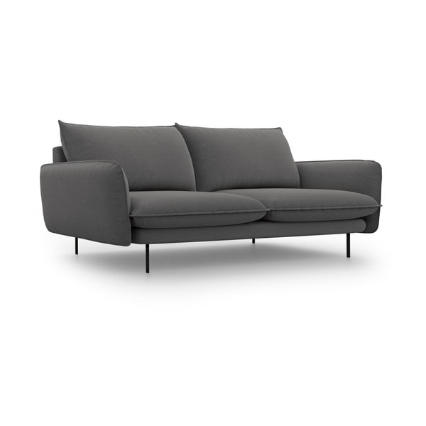 Тъмносив диван , 200 см Vienna - Cosmopolitan Design