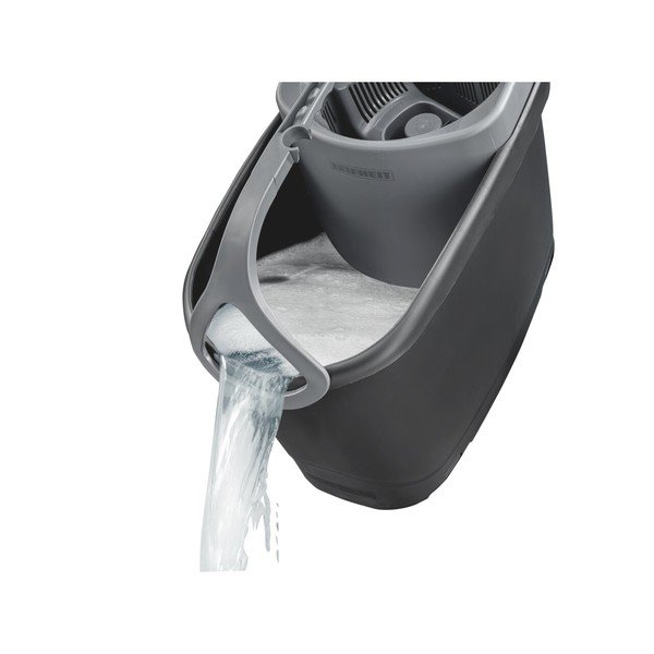 Ротационен моп с кофа Clean Twist M Ergo Black – LEIFHEIT-image-2