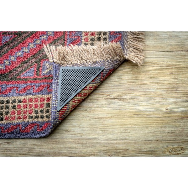 Ленти против приплъзване под килима в комплект от 4 ленти 11x15 cm - Maximex-image-2