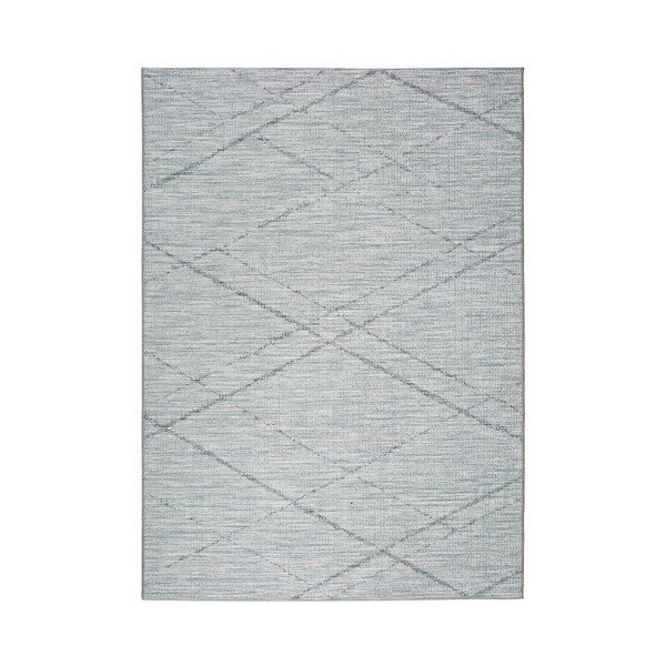 Синьо-сив килим за открито Cassita, 77 x 150 cm Weave - Universal