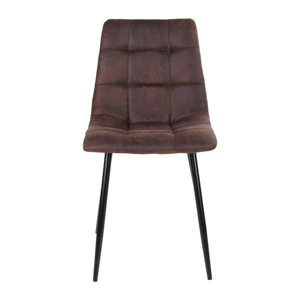 Комплект от 2 тъмнокафяви трапезни стола Middelfart - House Nordic