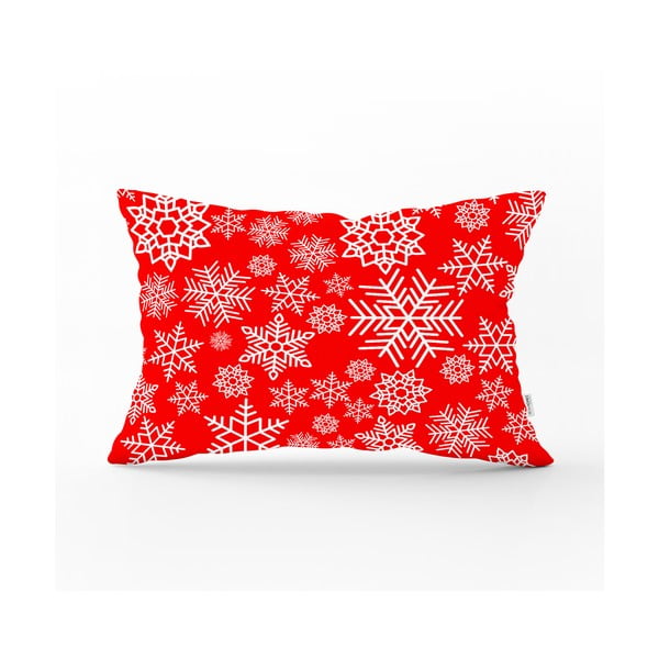 Коледна калъфка за възглавница Merry, 35 x 55 cm - Minimalist Cushion Covers