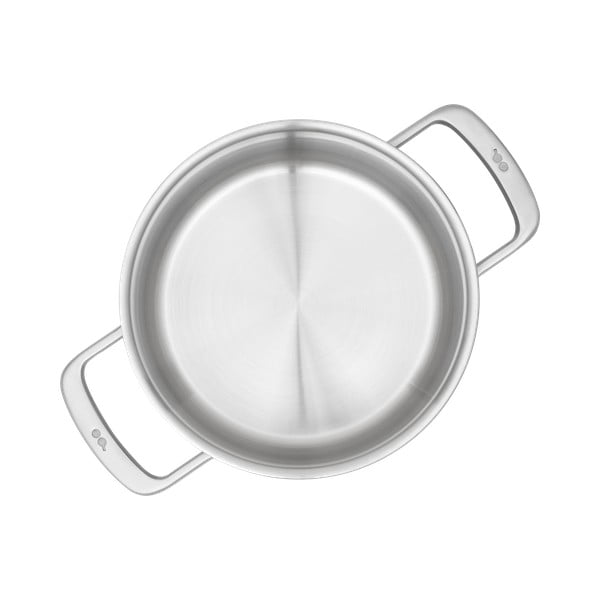 Тенджера от неръждаема стомана с капак подходяща за индукционен котлон 3 l Lucca 3.0 – FABINI-image-4