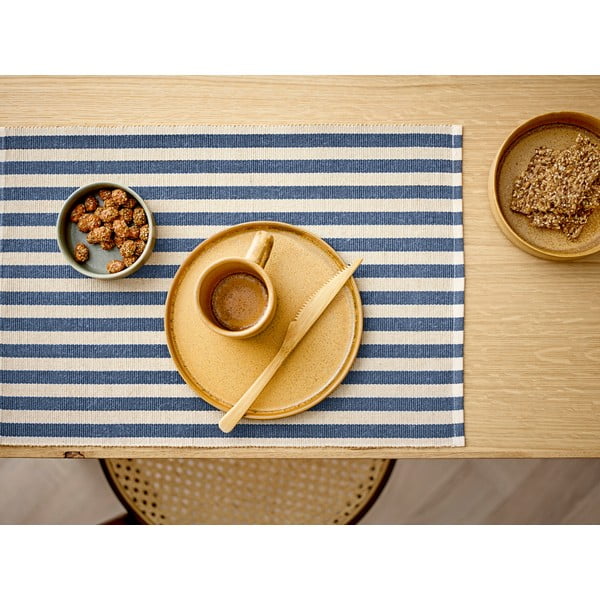 Платнена подложка за хранене 2 бр. 33x48 cm Statement Stripe - Södahl-image-1