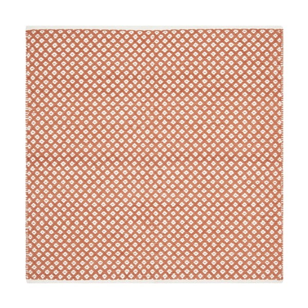 Červený koberec Safavieh Nantucket, 121 x 121 cm