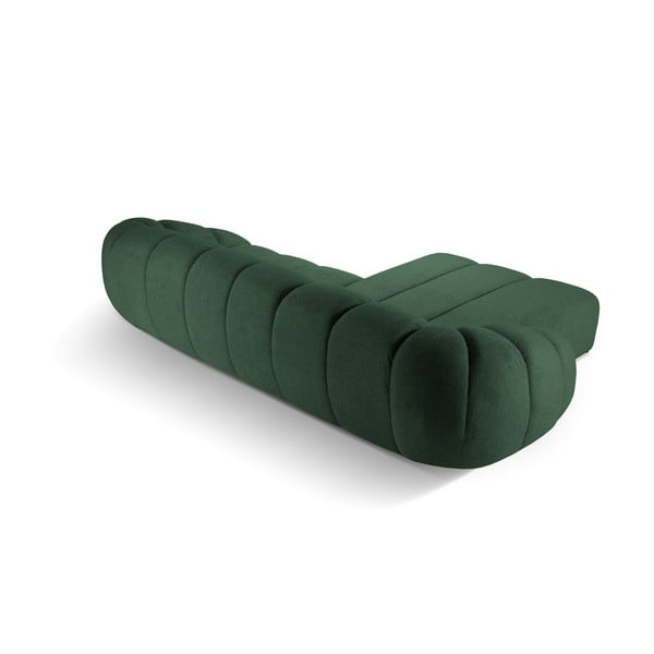 Зелен ъглов диван (ляв ъгъл) Diana – Micadoni -image-3