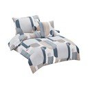 Единично  спално бельо от микросатен 3 части 140x200 cm Beryl – My House