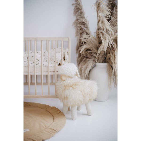 Кафява детска постелка за игра - Malomi Kids-image-3