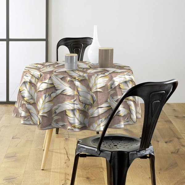 Покривка за маса ø 160 cm Ebany – douceur d'intérieur-image-1