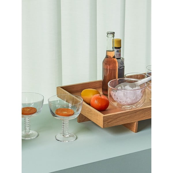 Зелена памучна кърпа за баня Dora, 70 x 140 cm - Hübsch-image-3