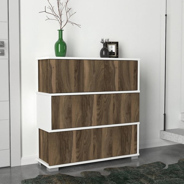 Шкаф за обувки с 3 чекмеджета Napolyon - Furny Home-image-1