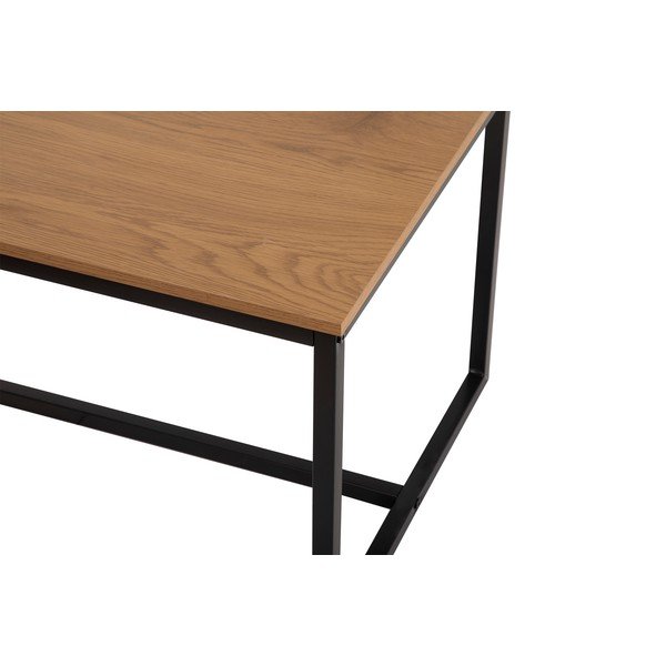 Масичка за кафе от декор от дъб  в естествен цвят 47x90 cm Norden – Bonami Essentials-image-4