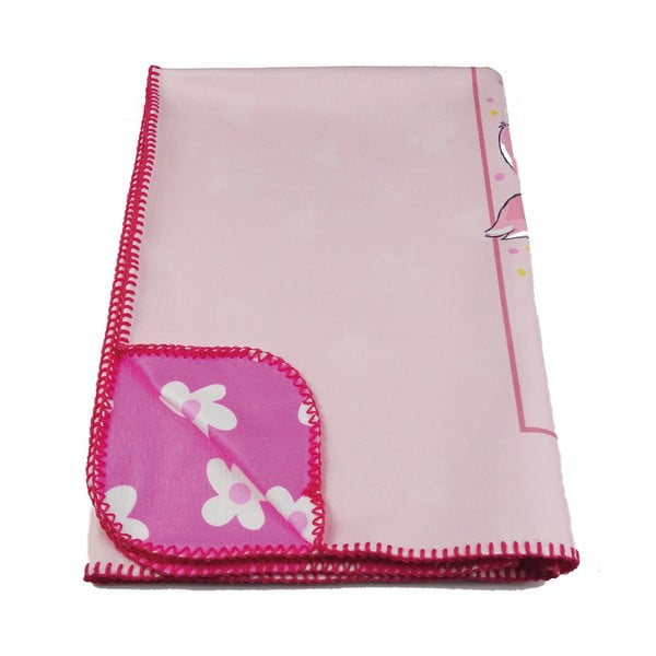 Розово бебешко одеяло 85x125 cm - OYO kids-image-3