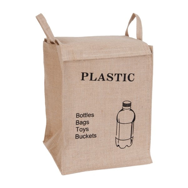 Koš na recyklaci plastu Clayre & Eef