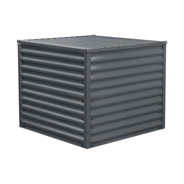 Тъмносив компостер 820 l Premium – Rojaplast-image-2
