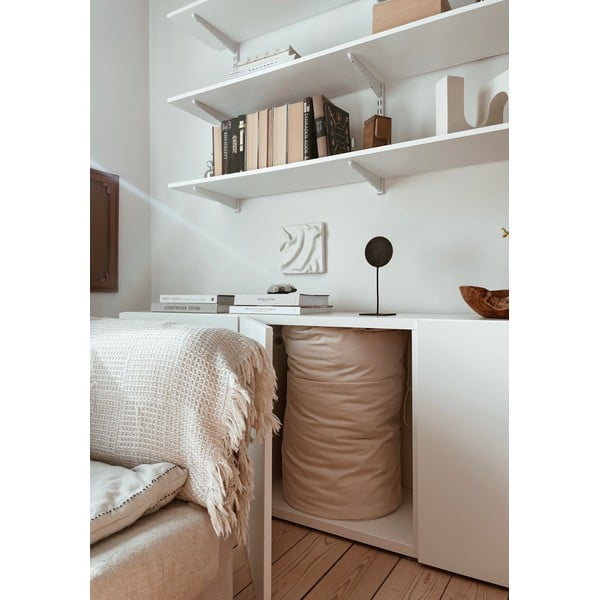 Сив матрак за футон 70x190 cm Легло в торба Grey - Karup Design-image-4