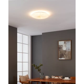 Бяло и златисто LED осветително тяло за таван NIEVES 1 – EGLO