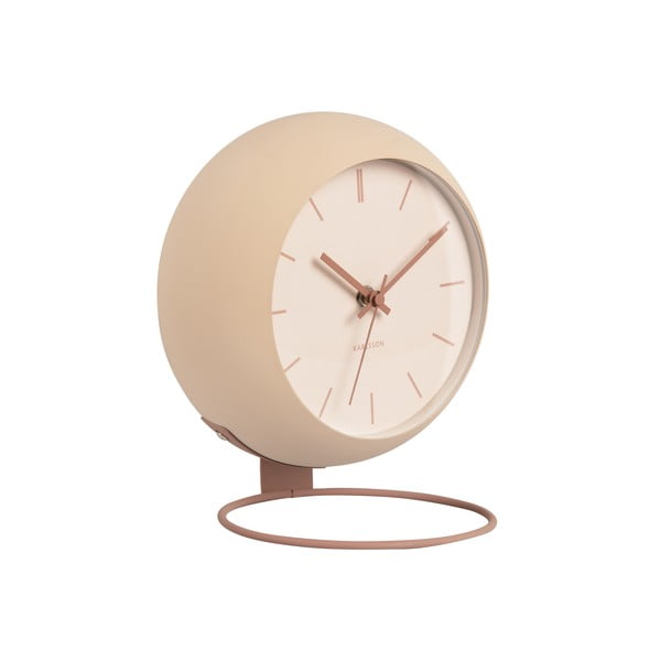 Настолен часовник ø 21 cm Nirvana Globe – Karlsson-image-2