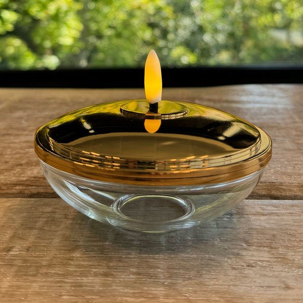 LED свещ (височина 5 cm) Lia – Sirius-image-1