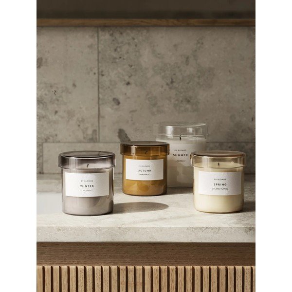 Ароматна свещ от соев восък с време на горене 45 час Valoa Autumn – Blomus-image-1