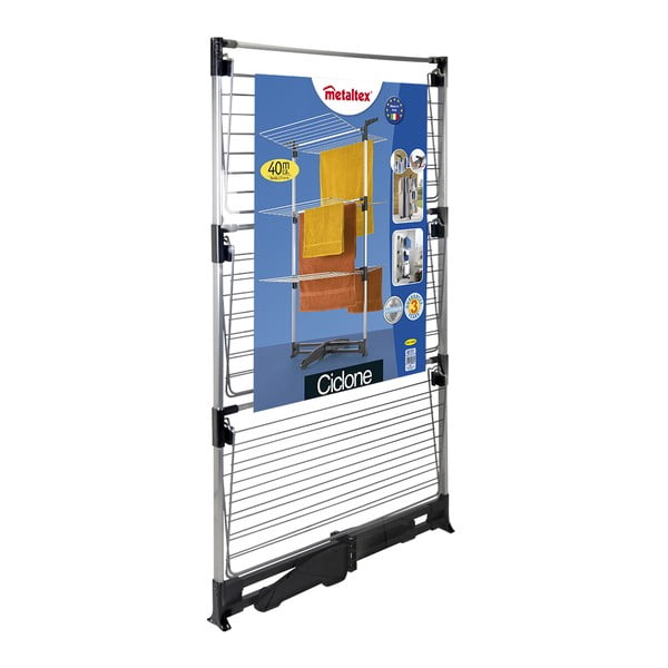 Variabilný věšák na prádlo Metaltex Ciclone-image-2