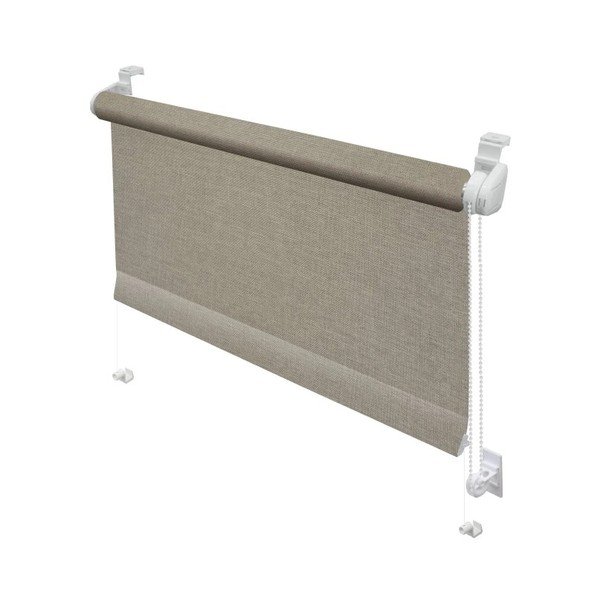 Бежова ролетна щора 97x150 cm Mini Faro – Gardinia-image-1